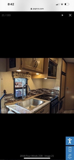 2018 Thor Motor Coach Four Winds Class C Motorhome for rent in Gaithersburg, MD