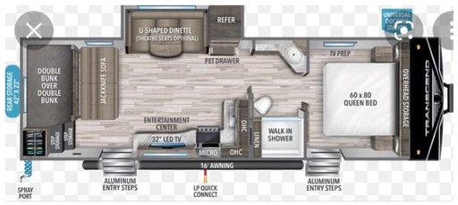 2020 Grand Design Transcend 265BH Travel Trailer for rent in Deltona, FL