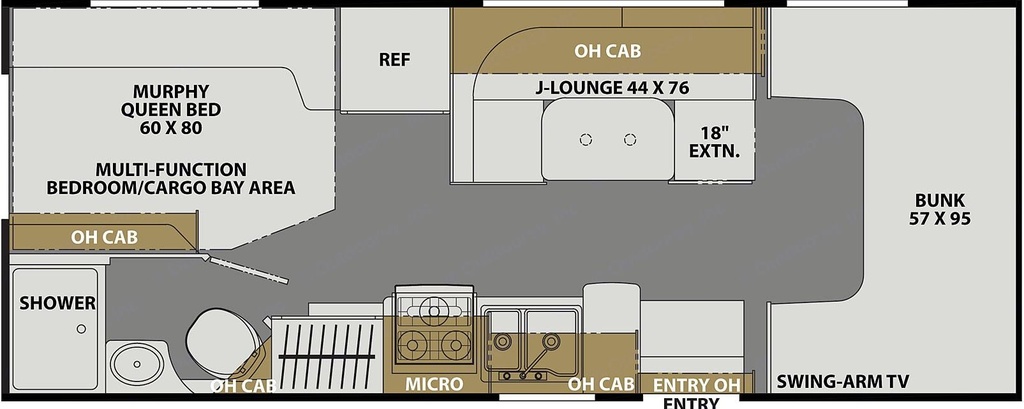 Photo 9 - 2022 Forest River Class C Motorhome rental photo 11