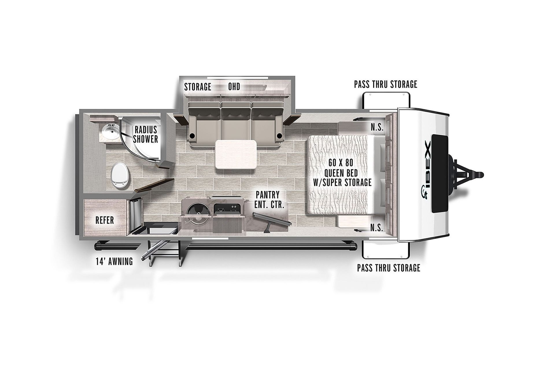 Photo 1 - 2021 Forest River Travel Trailer rental photo 3