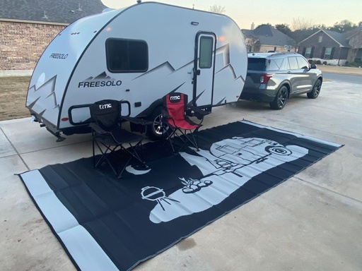 2021 Braxton Creek Free Solo Fam Travel Trailer for rent in San Antonio, TX