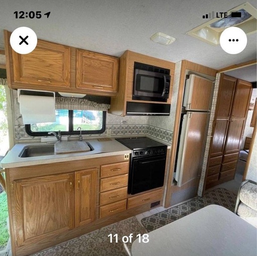 1997 Fleetwood Bounder Class A Motorhome for rent in Shasta Lake, CA