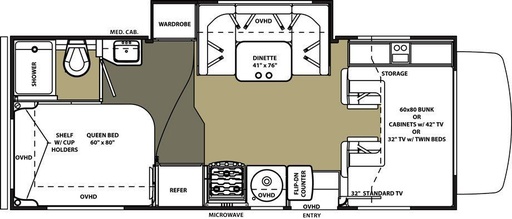 2011 Forest River Sunseeker LE Class C Motorhome for rent in Wilsonville, OR