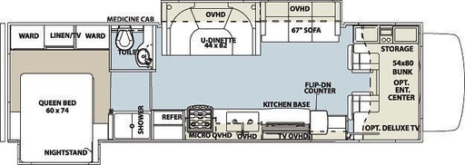 2011 Forest River Sunseeker LE Class C Motorhome for rent in Wilsonville, OR