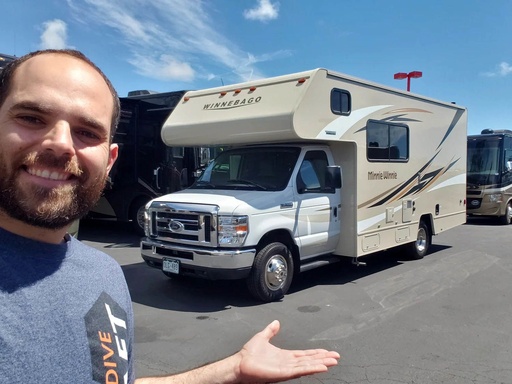 2018 Winnebago Minnie Winnie Class C Motorhome for rent in Los Angeles, CA