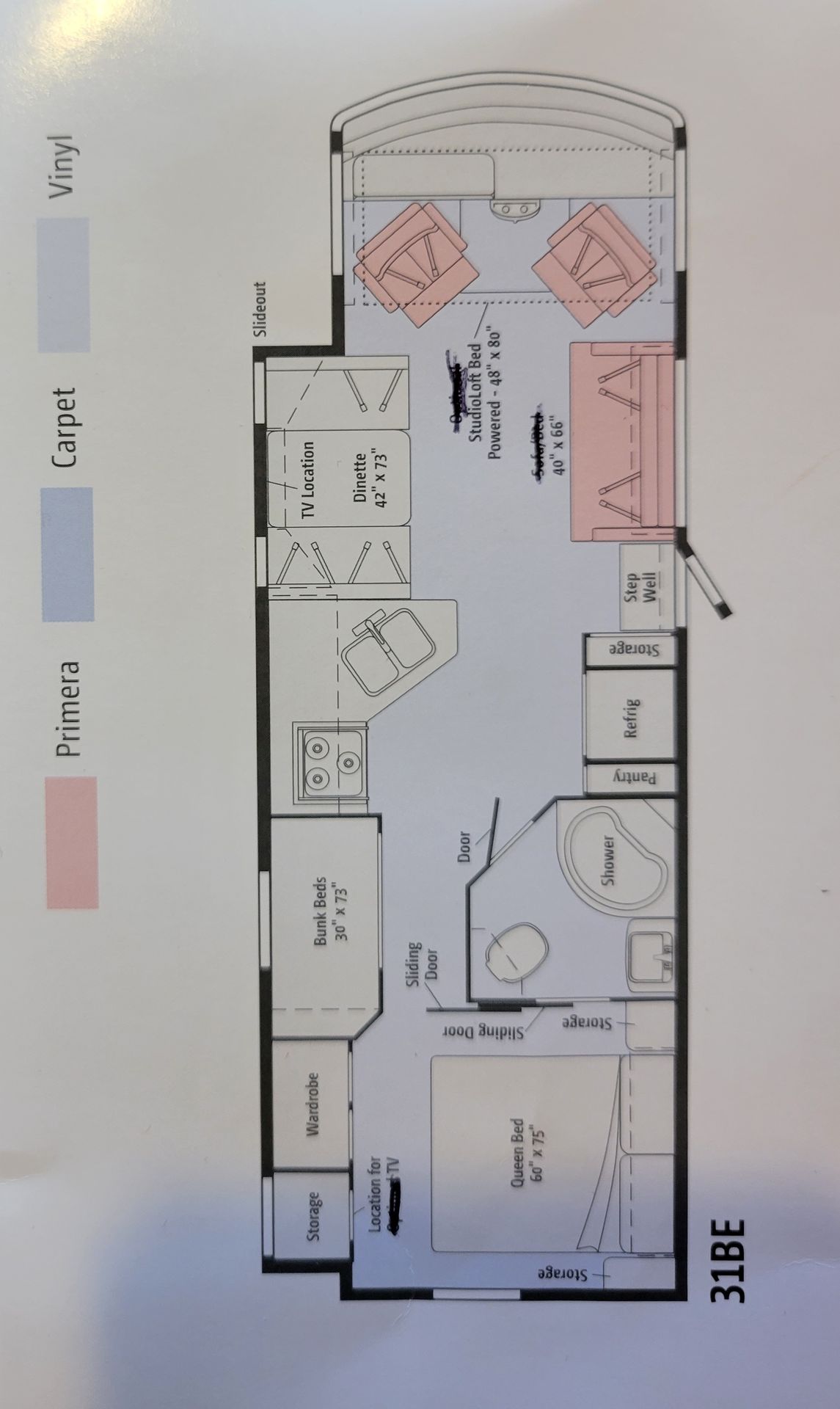 Photo 0 - 2018 Winnebago Class A Motorhome rental photo 4