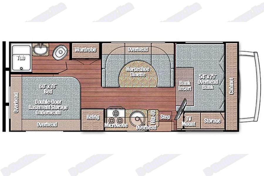 Photo 8 - 2020 Gulf Stream Class C Motorhome rental photo 10