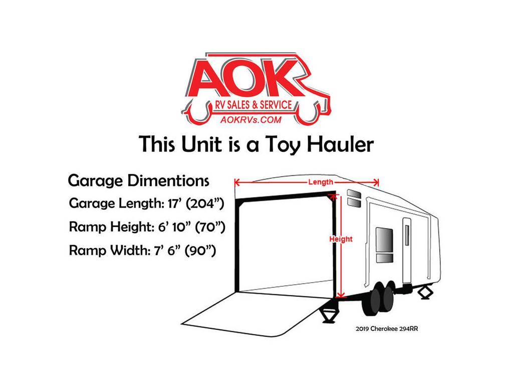 Photo 4 - 2020 Forest River Toy Hauler rental photo 6
