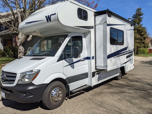 2020 Winnebago Vita Class C Motorhome for rent in Gold River, CA