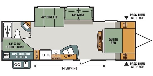 2017 Kz SPORTSMAN Travel Trailer for rent in Loganville, GA