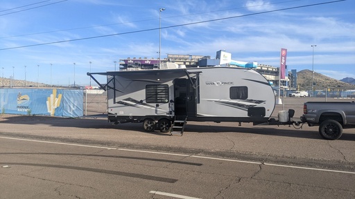 2021 Forest River Cherokee Wolf Pack Toy Hauler for rent in Avondale, AZ