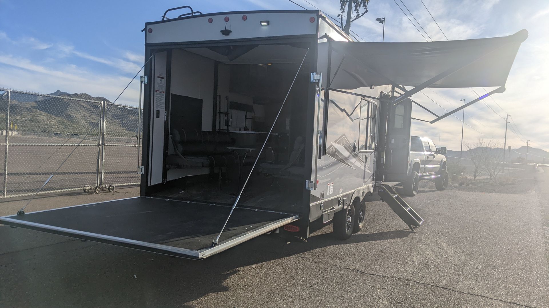 Photo 2 - 2021 Forest River Toy Hauler rental photo 4
