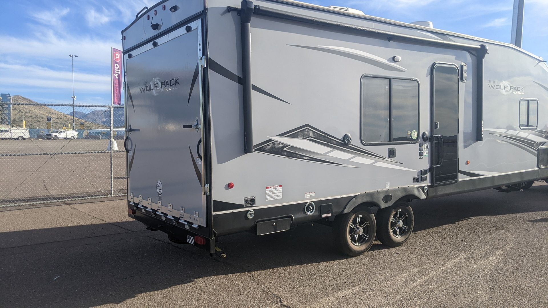 Photo 13 - 2021 Forest River Toy Hauler rental photo 15
