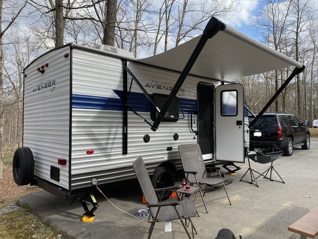 Photo 1 - 2022 Prime Time Travel Trailer rental photo 3