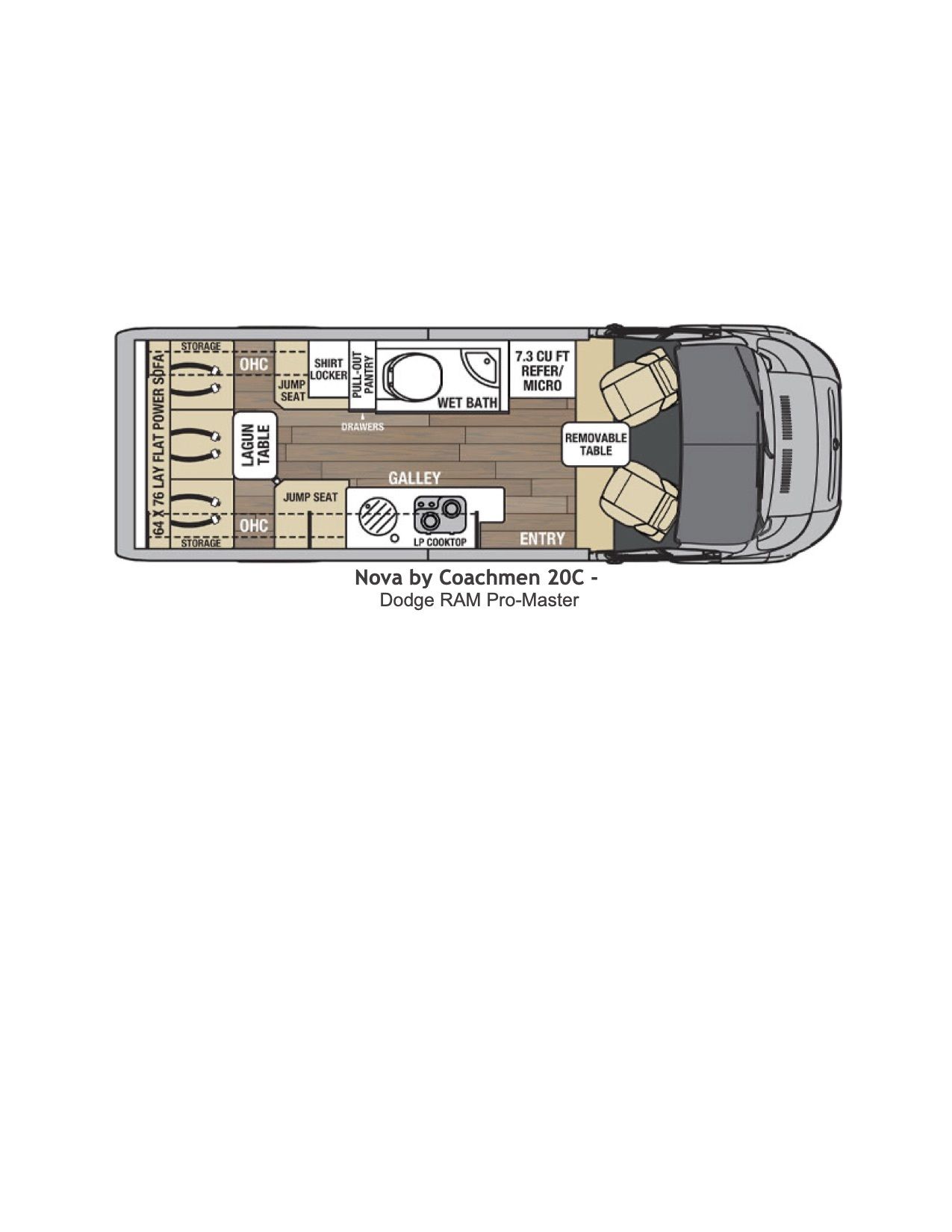 Photo 1 - 2021 Dodge Class B Motorhome rental photo 3