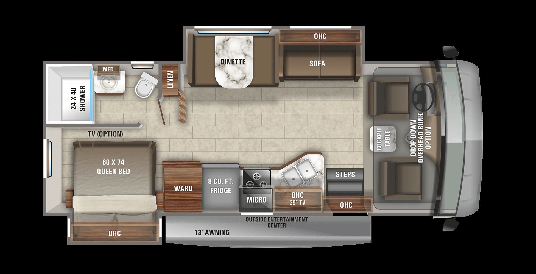 Photo 3 - 2020 Jayco Class A Motorhome rental photo 5