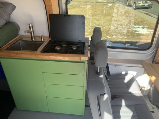 2021 Ford Transit-250 High Roof Class B Motorhome for rent in Wheat Ridge, CO