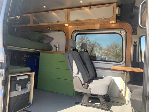2021 Ford Transit-250 High Roof Class B Motorhome for rent in Wheat Ridge, CO