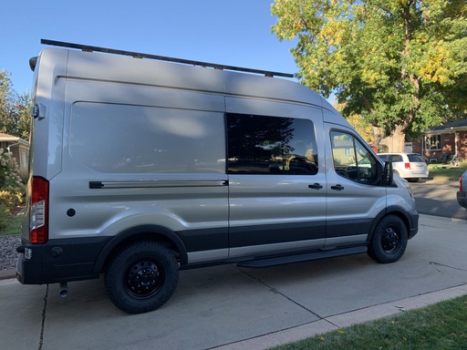 2021 Ford Transit-250 High Roof Class B Motorhome for rent in Wheat Ridge, CO