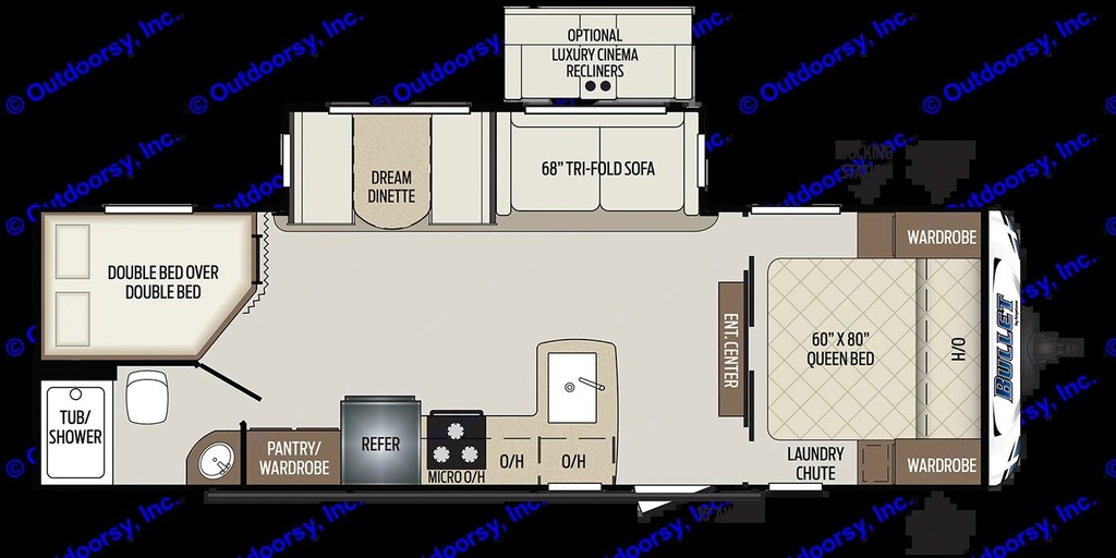 Photo 13 - 2021 Keystone Travel Trailer rental photo 15