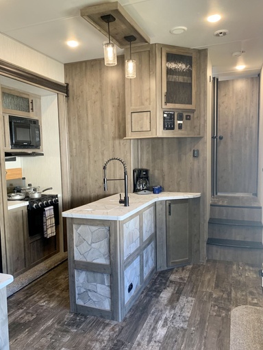 2021 Forest River Cherokee Wolf Pack Toy Hauler for rent in Bellview, FL