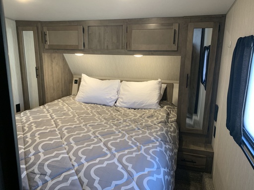 2021 Forest River Cherokee Wolf Pack Toy Hauler for rent in Bellview, FL