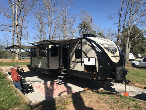 2017 Prime Time LaCrosse Travel Trailer for rent in Hazel Green, AL