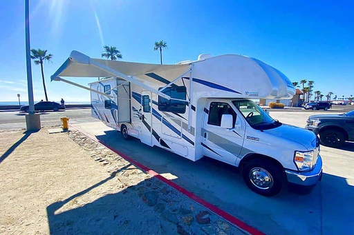 2021 Thor Motor Coach Luxury Freedom Elite Class C Motorhome for rent in Oceanside, CA