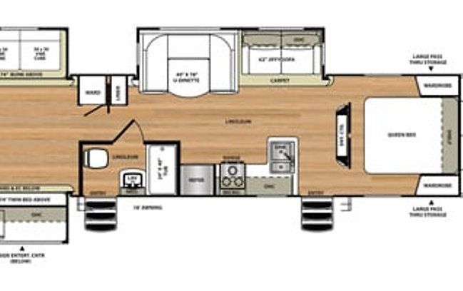 Photo 1 - 2020 Forest River Travel Trailer rental photo 3