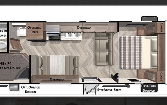 Photo 4 - 2020 Salem Travel Trailer rental photo 6