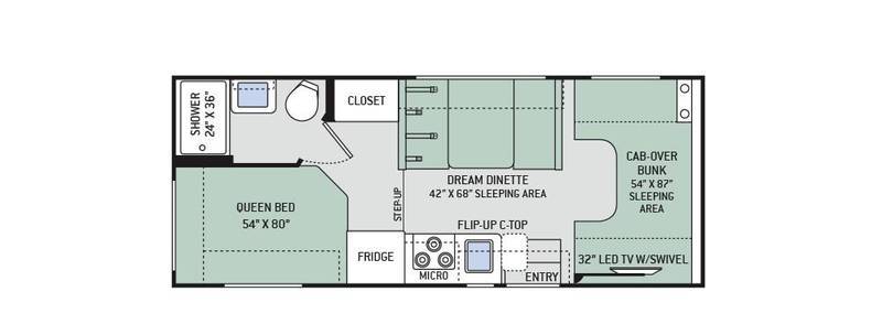 Photo 1 - 2020 Four Winds Class C Motorhome rental photo 3