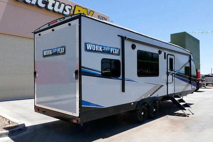 Photo 5 - 2021 Forest River Toy Hauler rental photo 6