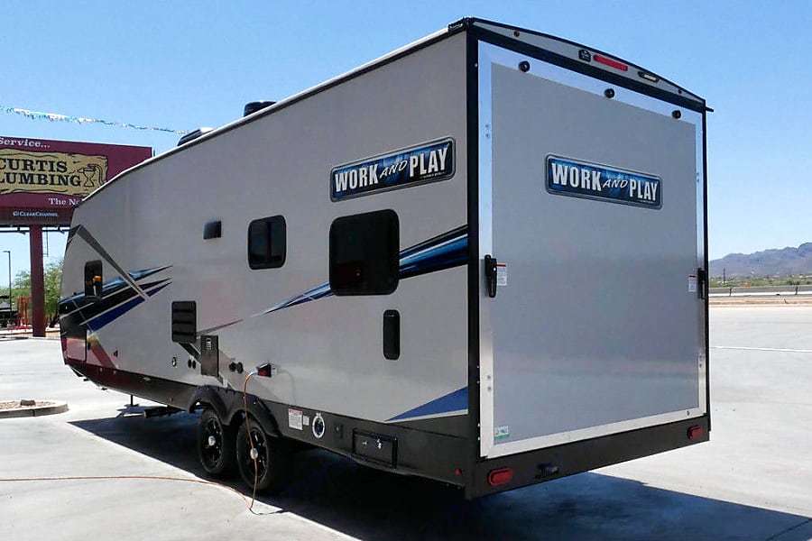 Photo 6 - 2021 Forest River Toy Hauler rental photo 7