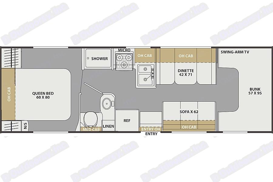 Photo 4 - 2021 Coachmen Class C Motorhome rental photo 6