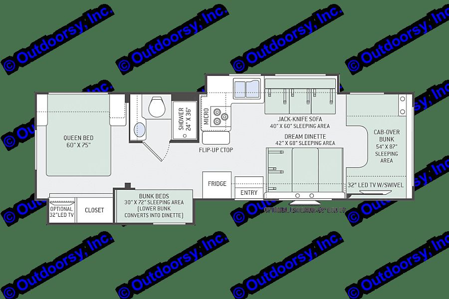 Photo 12 - 2021 Coachmen Class C Motorhome rental photo 14