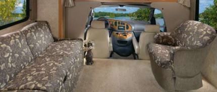 2007 Four Winds International Chateau Class C Motorhome for rent in Glen Gardner, NJ