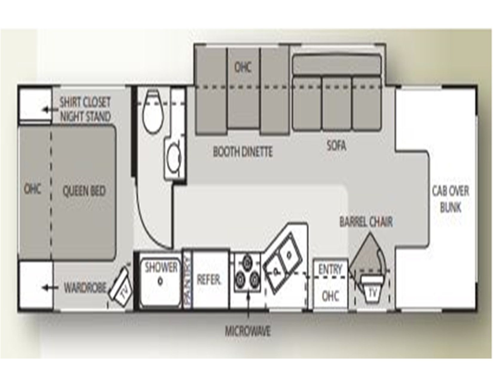 Photo 6 - 2007 Four Winds International Class C Motorhome rental photo 8