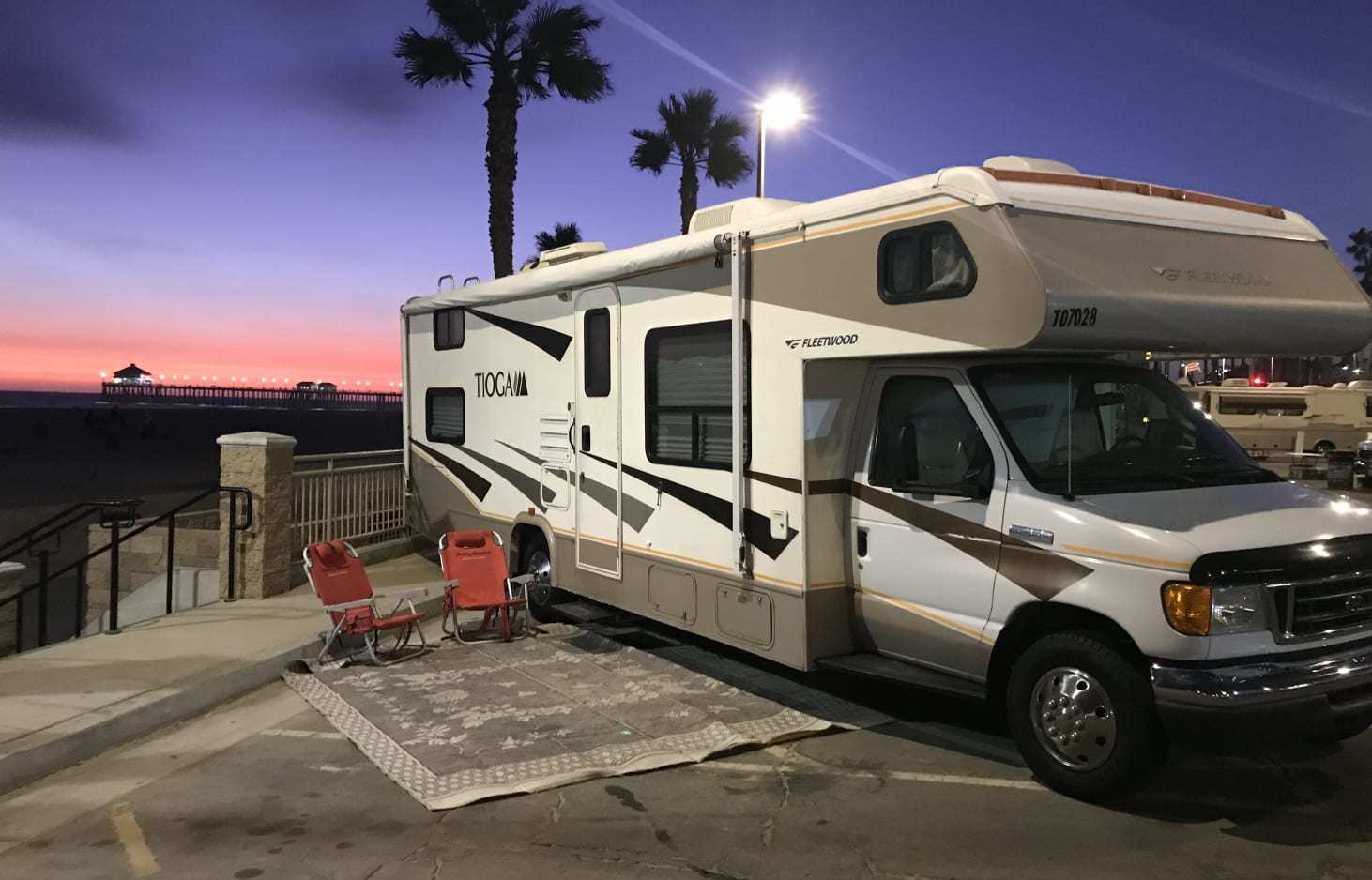 Photo 0 - 2007 Fleetwood Class C Motorhome rental photo 11