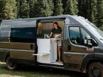 Photo 8 - 2021 Dodge Class B Motorhome rental photo 10