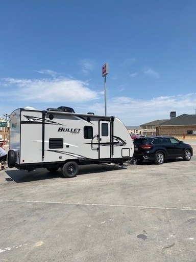2021 Keystone Bullet Crossfire 1700BH Travel Trailer for rent in Shawnee, KS