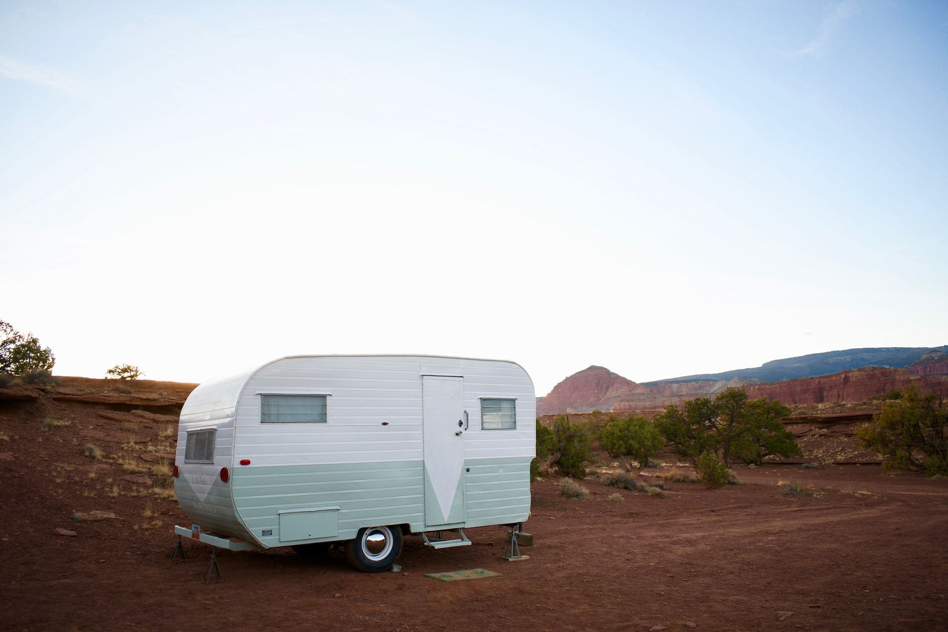 Photo 22 - 1969 Aljo Travel Trailer rental photo 24