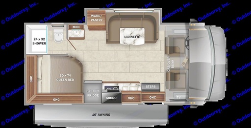 2022 Jayco Redhawk SE 22A Class C Motorhome for rent in Idaho Falls, ID