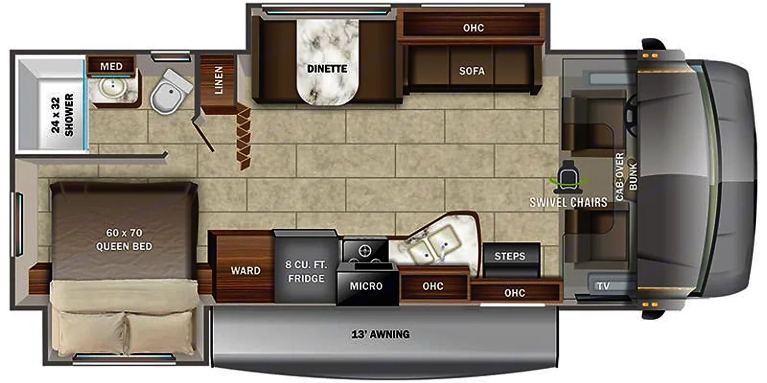 Photo 2 - 2022 Jayco Class C Motorhome rental photo 4