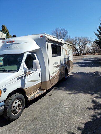 2007 Winnebago Aspect 26A Class C Motorhome for rent in Idaho Falls, ID