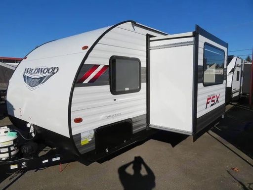 2021 Forest River Wildwood FSX Travel Trailer for rent in Bonner Springs, KS