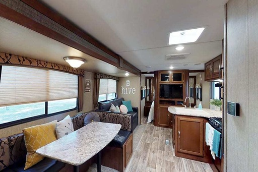 2017 Keystone Passport Travel Trailer for rent in Bastrop, TX