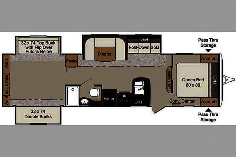 Photo 3 - 2017 Keystone Travel Trailer rental photo 5