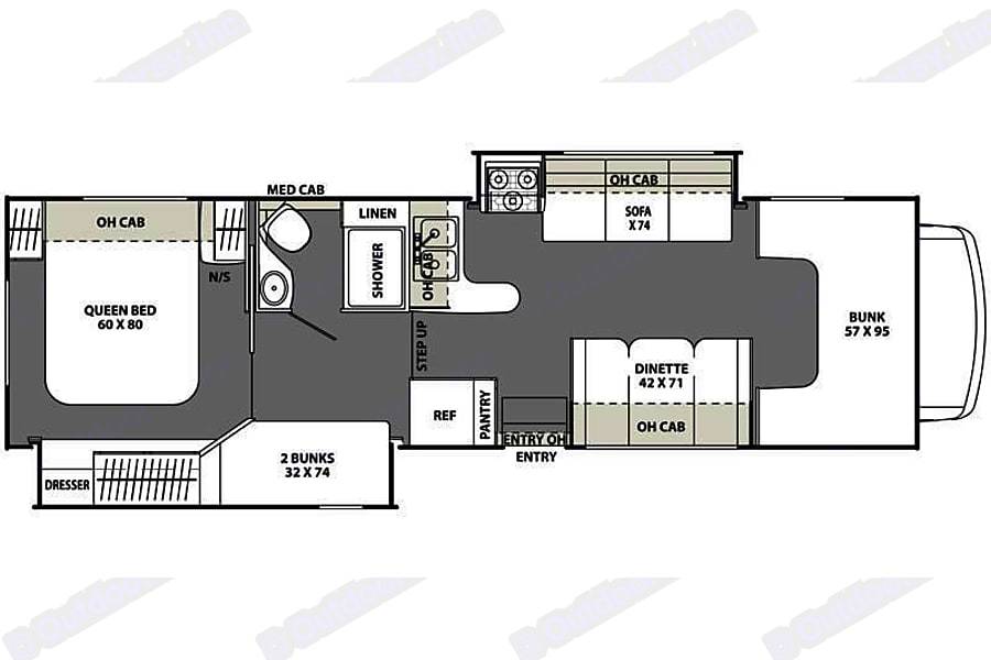 Photo 1 - 2016 Coachmen Class C Motorhome rental photo 3