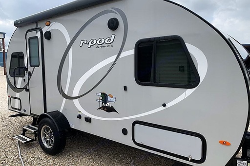 2020 Forest River R-Pod Travel Trailer for rent in Bastrop, TX