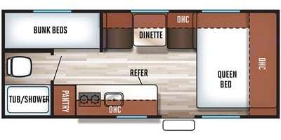 2017 Forest River Cherokee Wolf Pup Cascade Travel Trailer for rent in Eagle Point, OR